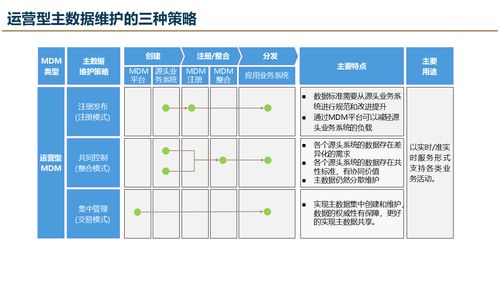 數據治理進階 深度解讀大數據治理主數據管理規劃設計方案與實施路徑
