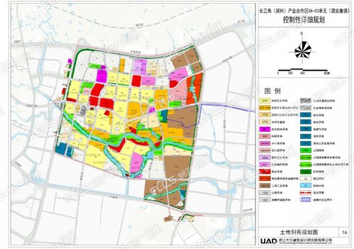 長興泗安集鎮單元控制性詳細規劃（2021-2035） 擘畫發展藍圖，強化規劃設計管理